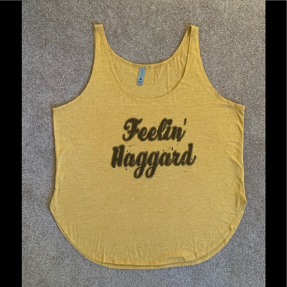 Feelin’ Haggard tank top - Picture 4 of 11